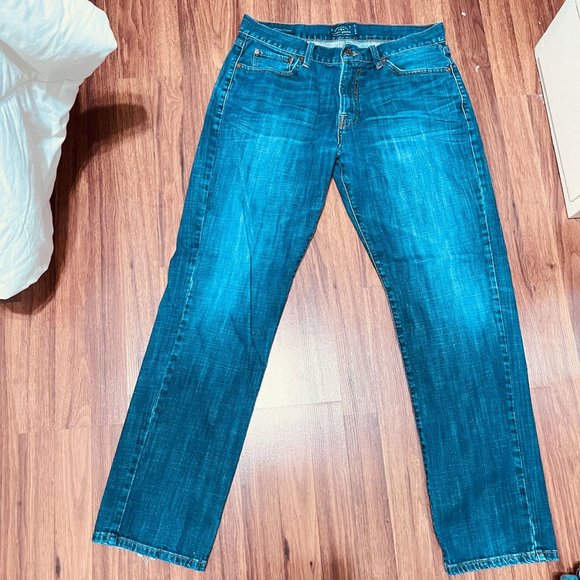 Lucky Brand Mens 221 Straight leg jeans size W34 L 32
